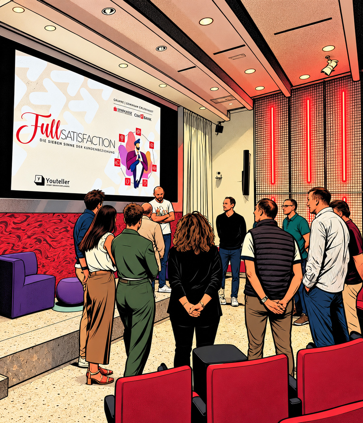 Esperienza e progettazione Youteller