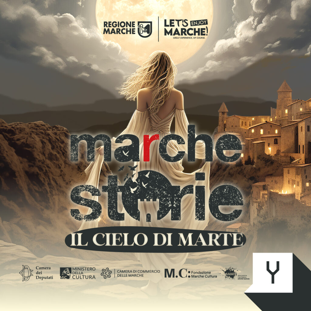 Copertina: MArCHESTORIE: Il cielo di Marte
