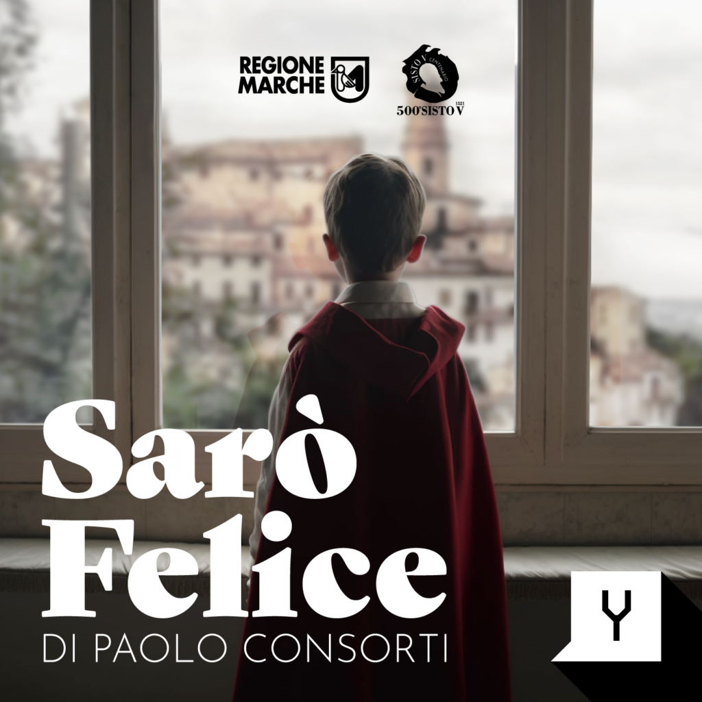 Copertina: Sarò Felice